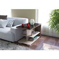 Журнальный столик Mobi Мишель 2071 (ясень шимо светлый/ясень шимо темный)