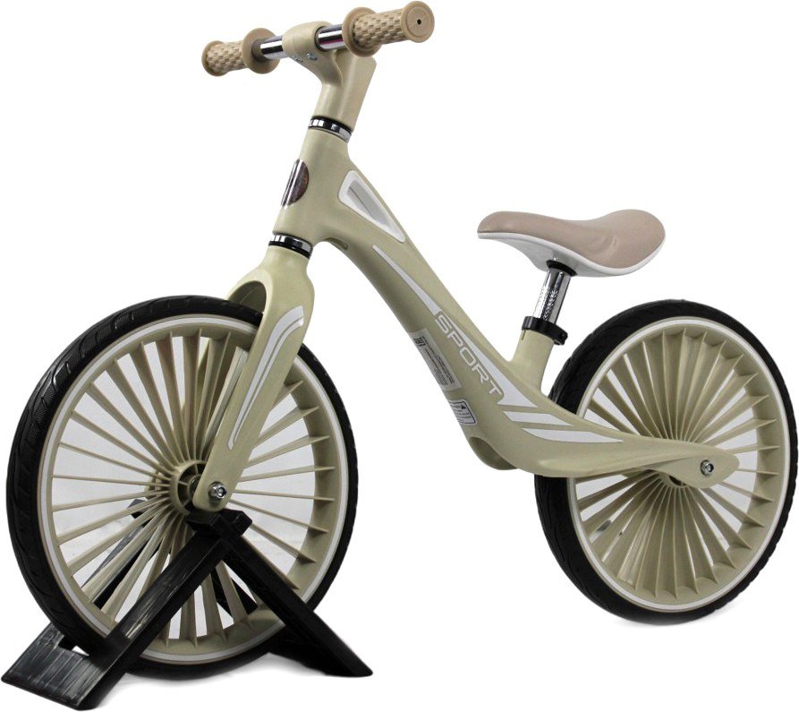 

Беговел RiverToys HB-007-14 (белый)