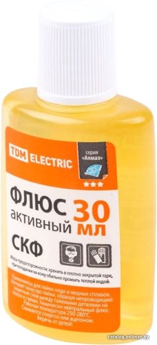 Флюс для пайки TDM Electric Алмаз SQ1025-0375