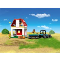 Конструктор LEGO City 60346 Ферма и амбар с животными