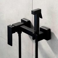 Гигиенический душ Grocenberg GB101N (черный матовый)