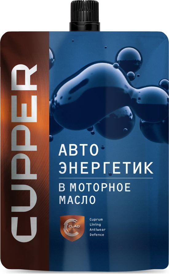

Присадка в масло Cupper Автоэнергетик в моторное масло 100мл