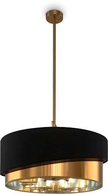 

Подвесная люстра Freya Earth FR5171PL-08BS