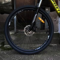 Велосипед Foxter Mexico 29 21-ск р.19 2024 (желтый)