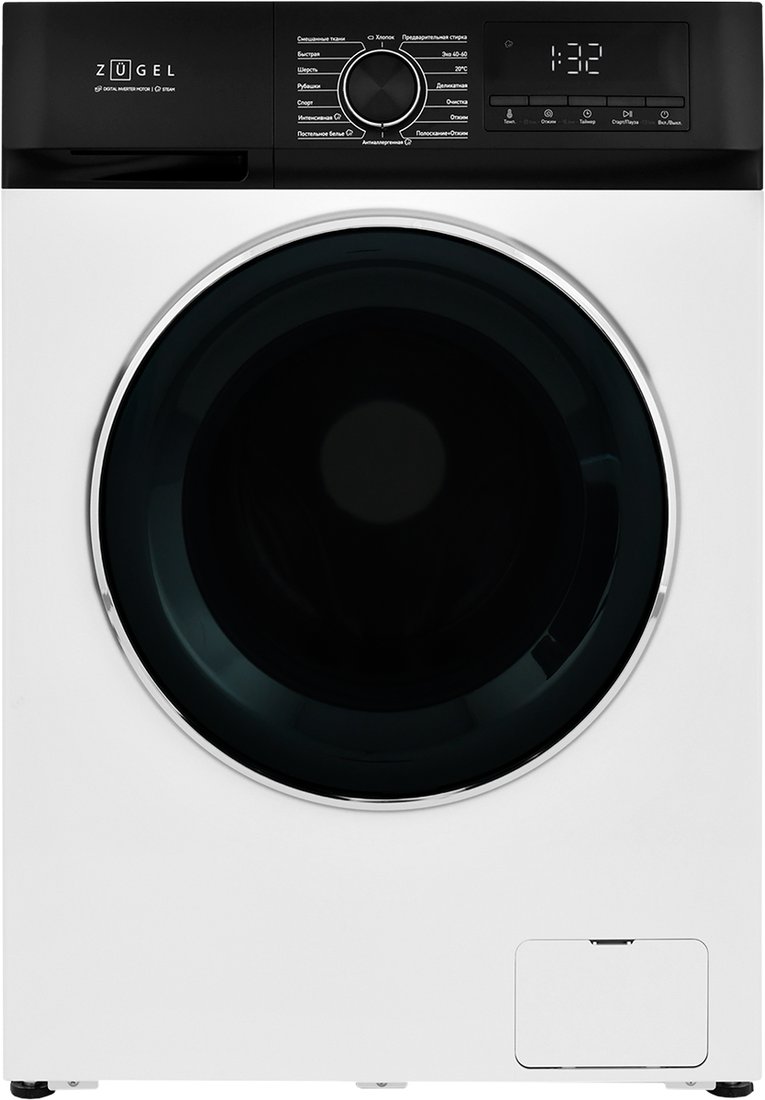 

Стиральная машина ZUGEL ZWS7120I Inverter Steam