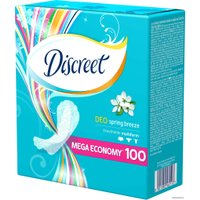 Прокладки ежедневные Discreet Deo Spring Breeze Multiform (100 шт)