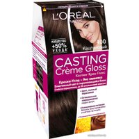 Крем-краска для волос L'Oreal Casting Creme Gloss 400 Каштан