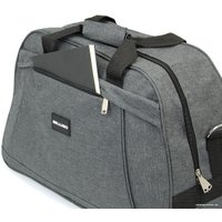 Дорожная сумка Bellugio GR-9040B (темно-серый)