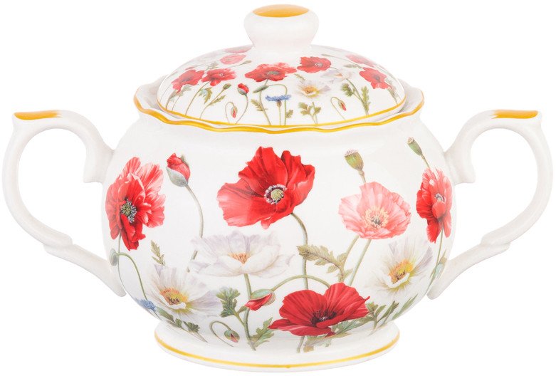 Сахарница Elan Gallery Маки 420320