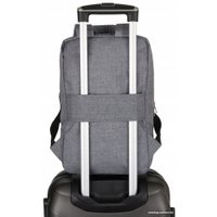 Спортивный рюкзак Peterson PTN BPP-08 (серый/черный)