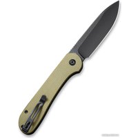 Складной нож Civivi Button Lock Elementum 14C28N Steel Handle C2103B (оливковый)