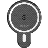 Держатель для смартфона Deppa MagCharge QI