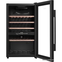 Винный шкаф MAUNFELD MFWC-124D49