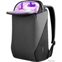 Городской рюкзак БЕЛАЗ 15.6 AntiCOVID с УФ-стерилизатором (черный)