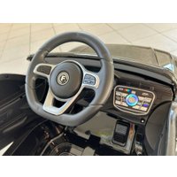 Электромобиль Baby Driver Audi A222 (черный глянец)