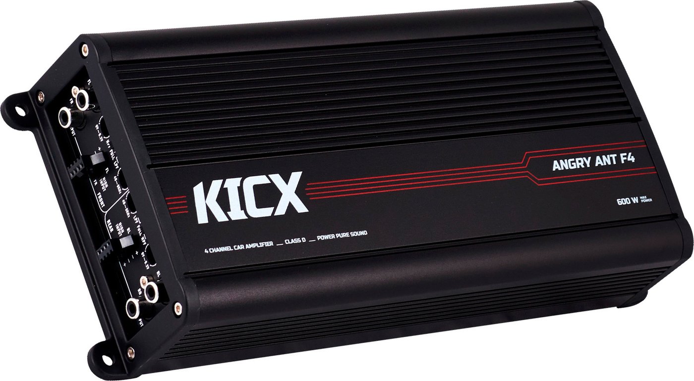 

Автомобильный усилитель KICX Angry Ant F4