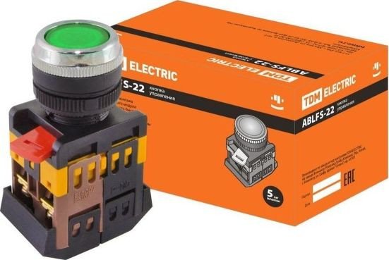 

Кнопка TDM Electric SQ0704-0009