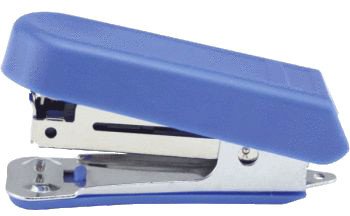

Настольный степлер Attomex малый 4142315 № 10 (синий)