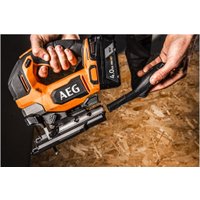 Электролобзик AEG Powertools BST18BLX2-0 4935492484 (без АКБ)