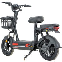 Электроскутер ZeuS Orion (черный)