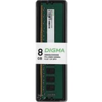 Оперативная память Digma 8ГБ DDR4 3200 МГц DGMAD43200008D