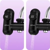 Проточный электрический водонагреватель на кран Kitfort KT-6524 в Витебске