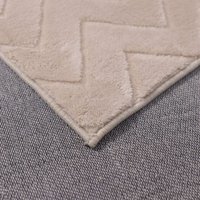 Ковер для жилой комнаты AksHome Homely RD 10 (120x170, бежевый) в Гродно