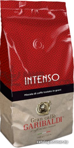 Кофе Garibaldi Intenso в зернах 1 кг