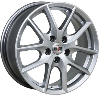 Литые диски Alcasta M59 16x6.5" 5x100мм DIA 57.1мм ET 38мм HS