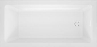 Ванна Wellsee FreeDom 2.0 150x80 23300102R (встраиваемая ванна белый глянец, сифон-автомат глянцевый белый)