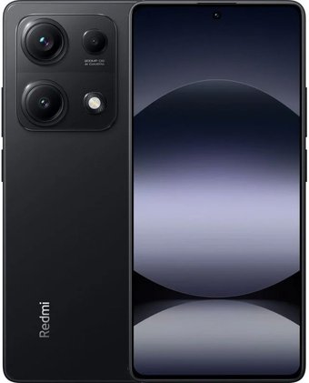 Xiaomi Redmi Note 14S 8GB/256GB международная версия (полуночный черный)