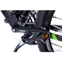 Электровелосипед Leisger MI5 (черный/зеленый)