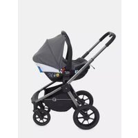 Универсальная коляска Rant Flex Pro RA075 2023 (3 в 1, grey)