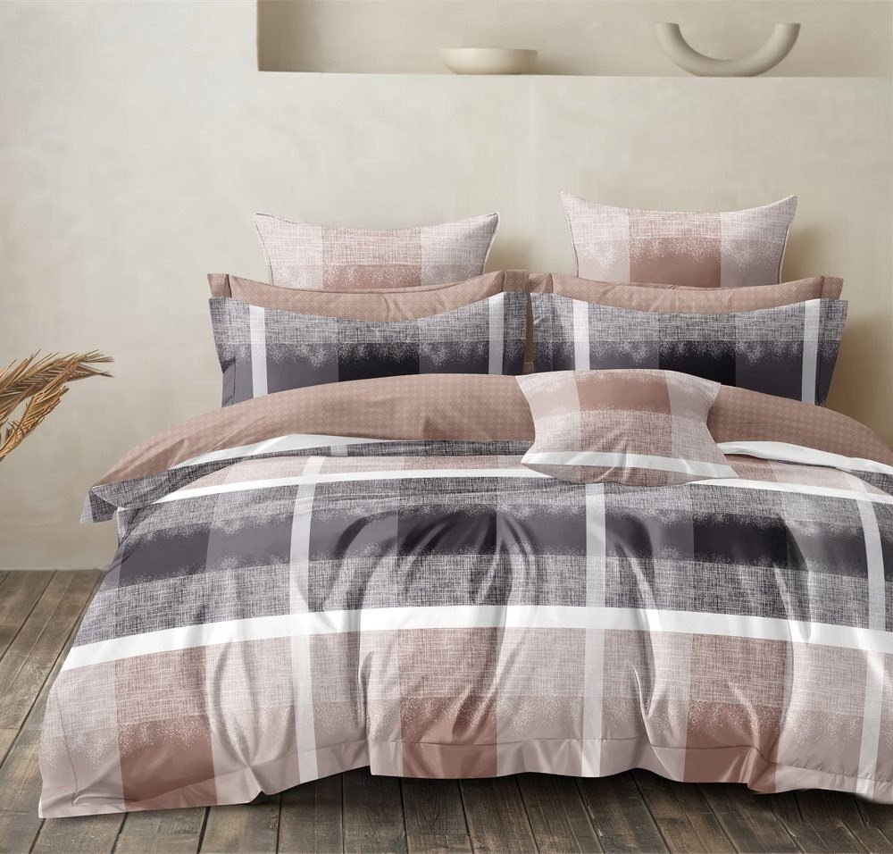 

Постельное белье Реноме 1.5сп Темно-синяя коллекция New St-2597 (сатин)