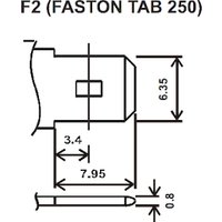 Аккумулятор для ИБП WBR HR1221W F2