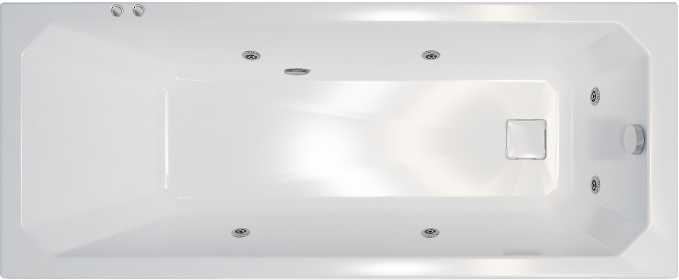 

Ванна Triton Прага 150x70 Базовая Flat (с гидромассажем)