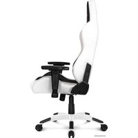 Игровое (геймерское) кресло AKRacing Arctica (белый/черный) в Орше