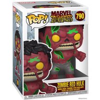 Фигурка Funko POP! Bobble Marvel Zombies Red Hulk 54474