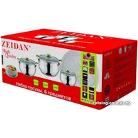 Набор кастрюль ZEIDAN Z-50806
