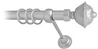 

Карниз для штор Lm Decor Империя 168 1р гладкий 25мм (сатин, 1.8м)