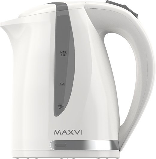 

Электрический чайник Maxvi KE1701P (белый/серый)