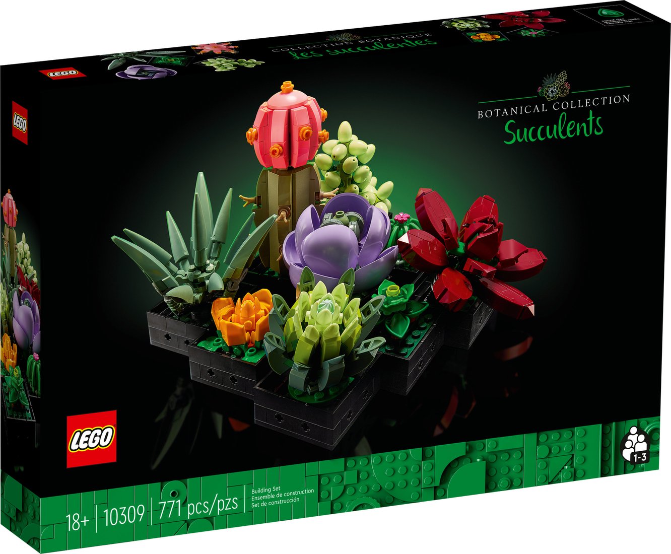 

Конструктор LEGO Creator Expert 10309 Суккуленты