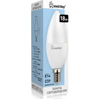 Умная лампочка SmartBuy SBL-C37-18-40K-E14