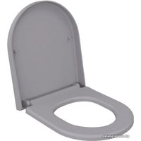 Сиденье для унитаза Ambassador Abner 102T20301 (серый матовый)
