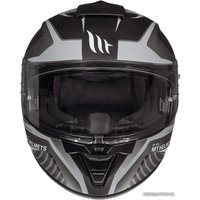 Мотошлем MT Helmets Blade 2 SV Blaster B6 Matt (XS, серый)