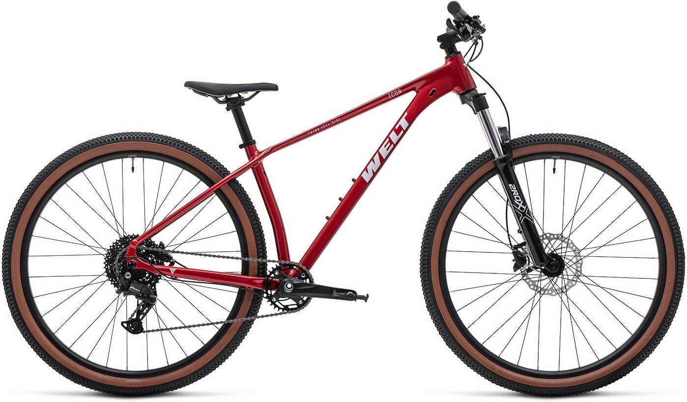 Велосипед Welt Icon 1.0 29 M 2026 (fast red)