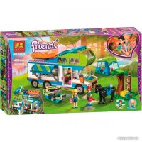 Конструктор Bela Подружки: Автобус для поездок на природе J348-Н24134-10858