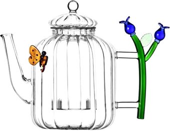 Заварочный чайник Ichendorf Milano Botanica 09354091 (цветок и бабочка)