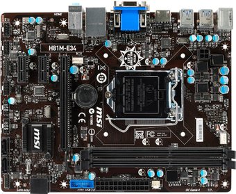 MSI H81M-E34
