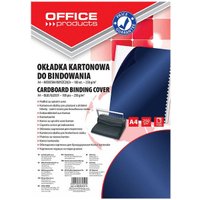 Пластиковая обложка для переплета Office Products A4 250 мкм 20232515-11 (100 шт, синий)